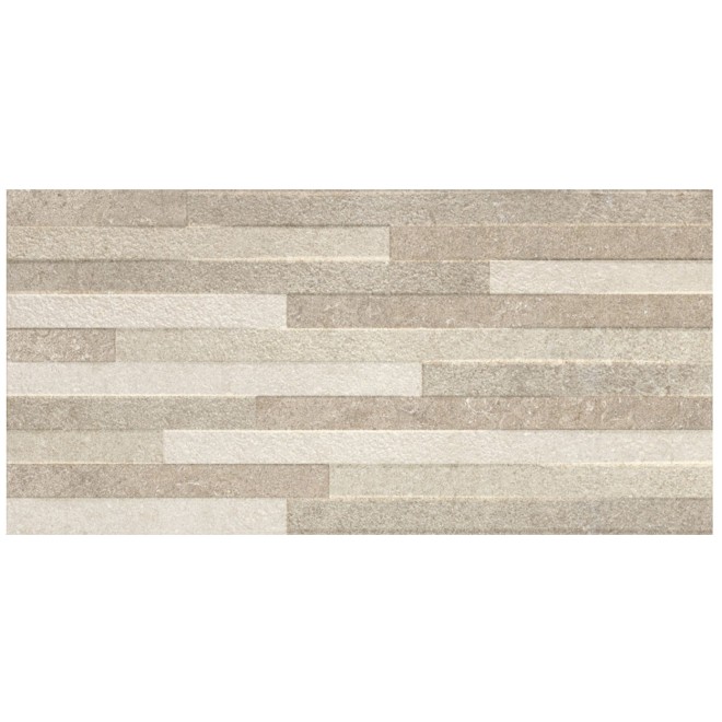 Baldocer Cerámica Pierre Taupe Decor Wandtegel 30x60cm